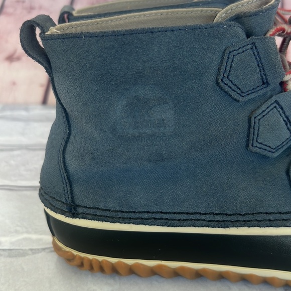SOREL Out & about duck boots Snow/rain size 10 - Picture 2 of 6